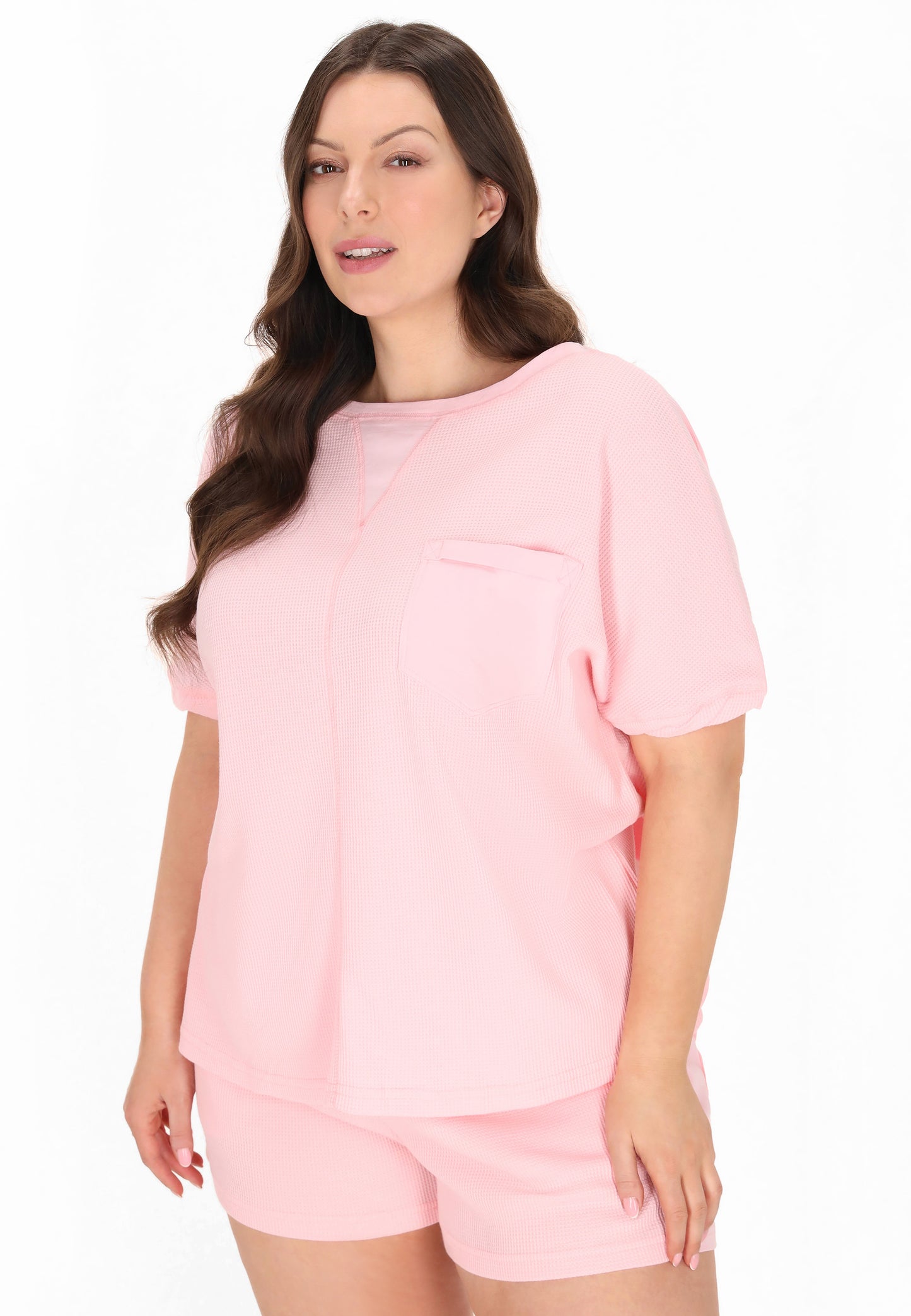 usha PLUS SIZE women's plus size T-Shirt
