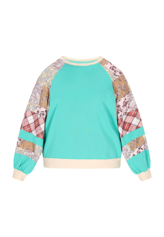 sanina women's plus size sweatshirt