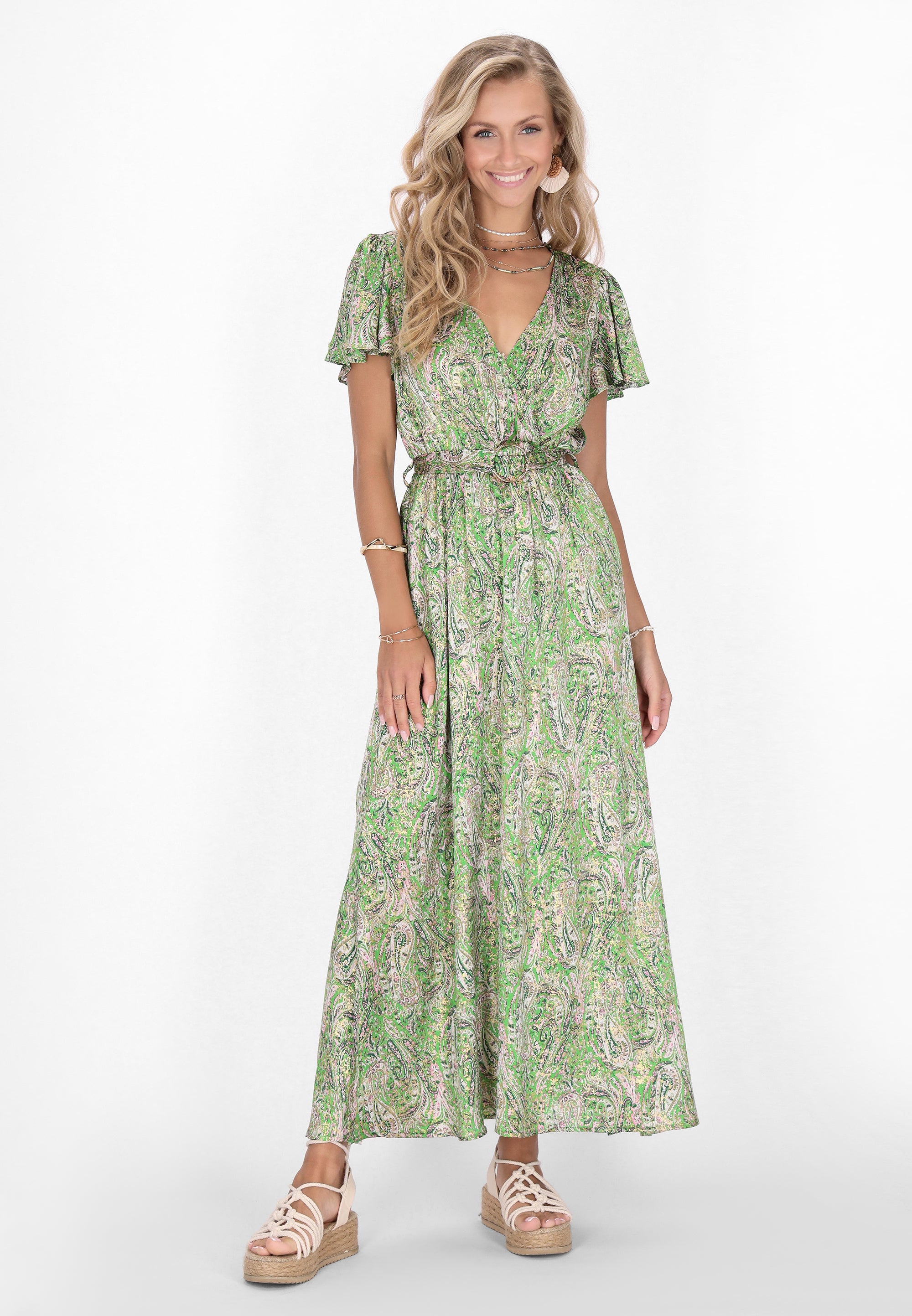 Green Multicolor