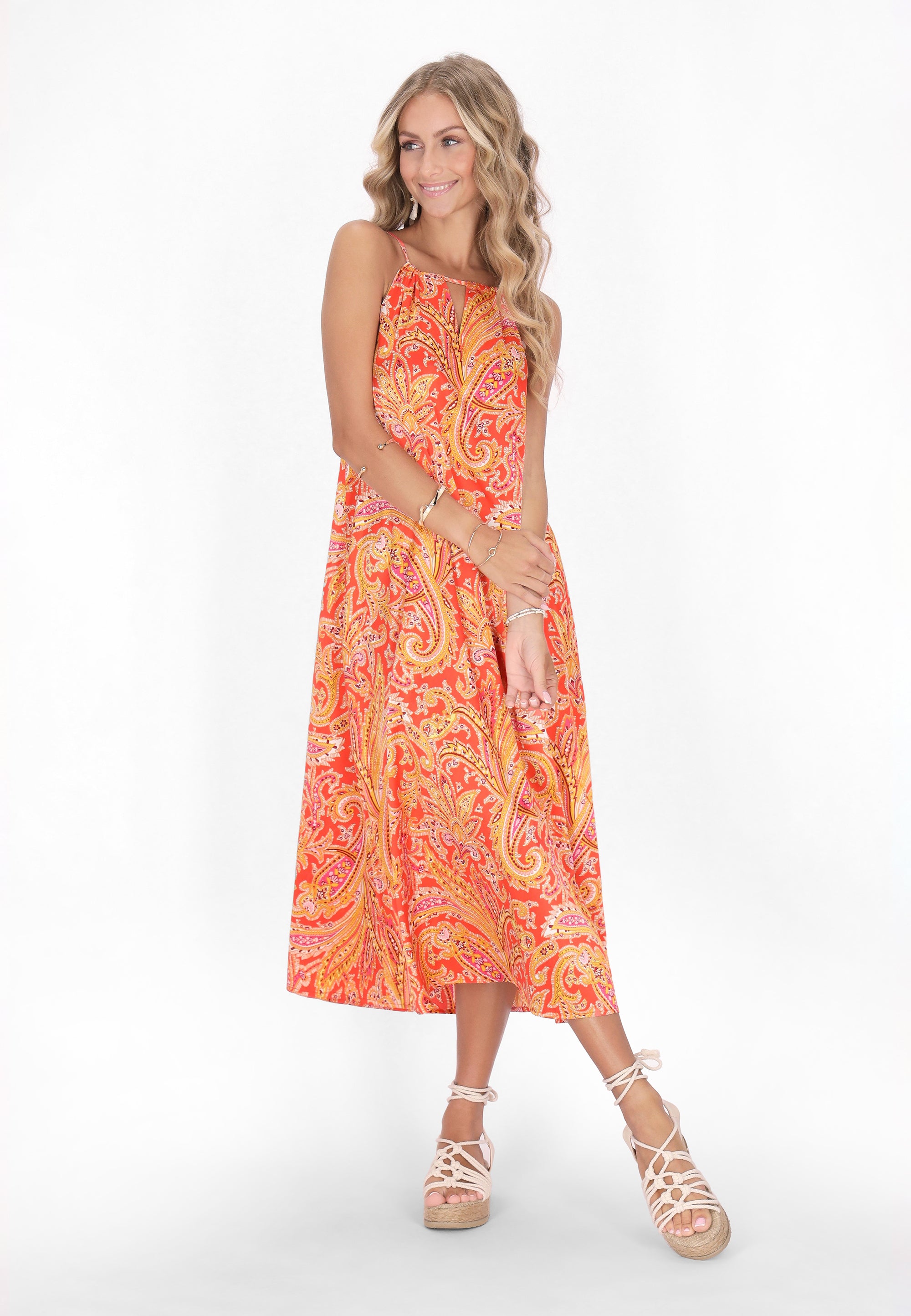 Orange Multicolor