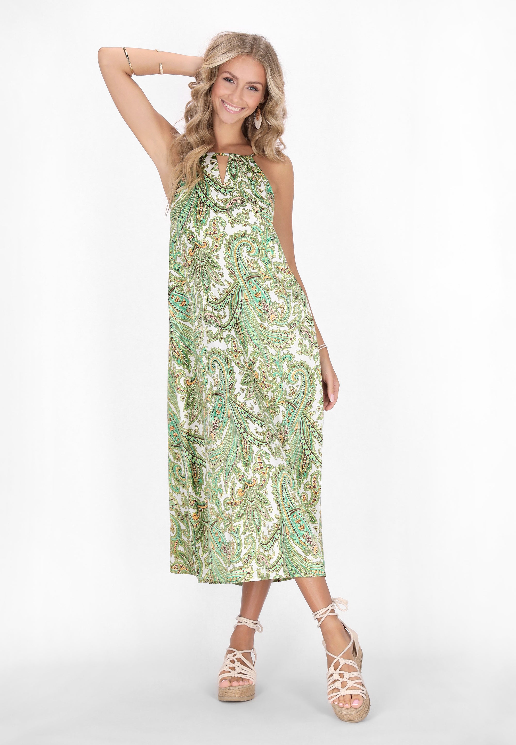 Green Multicolor