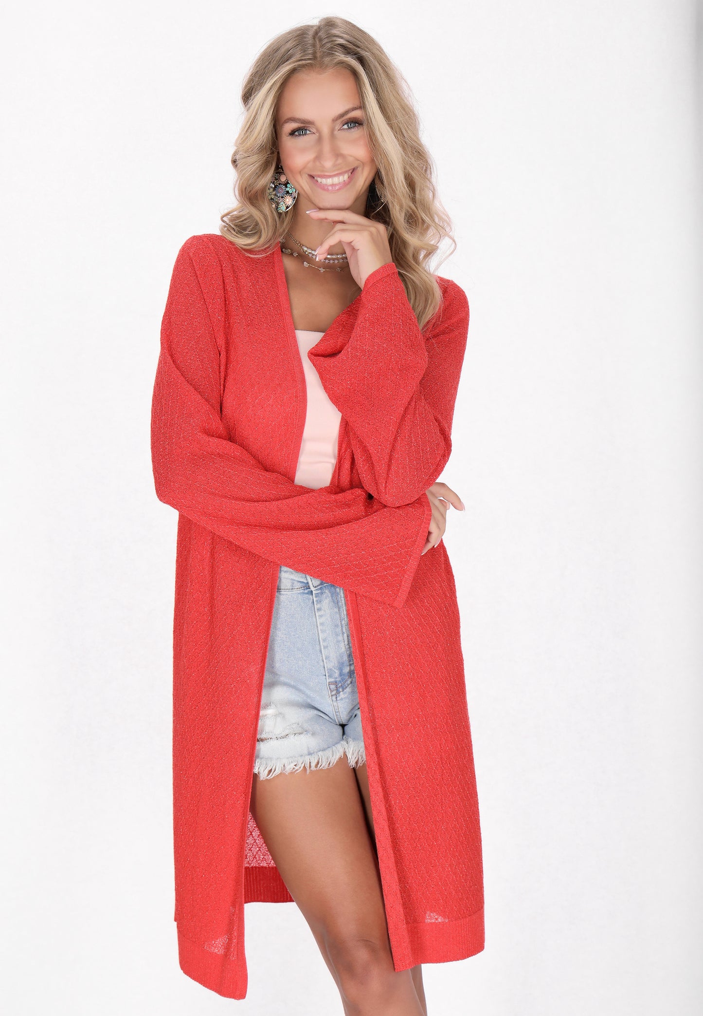 IZIA women's cardigan