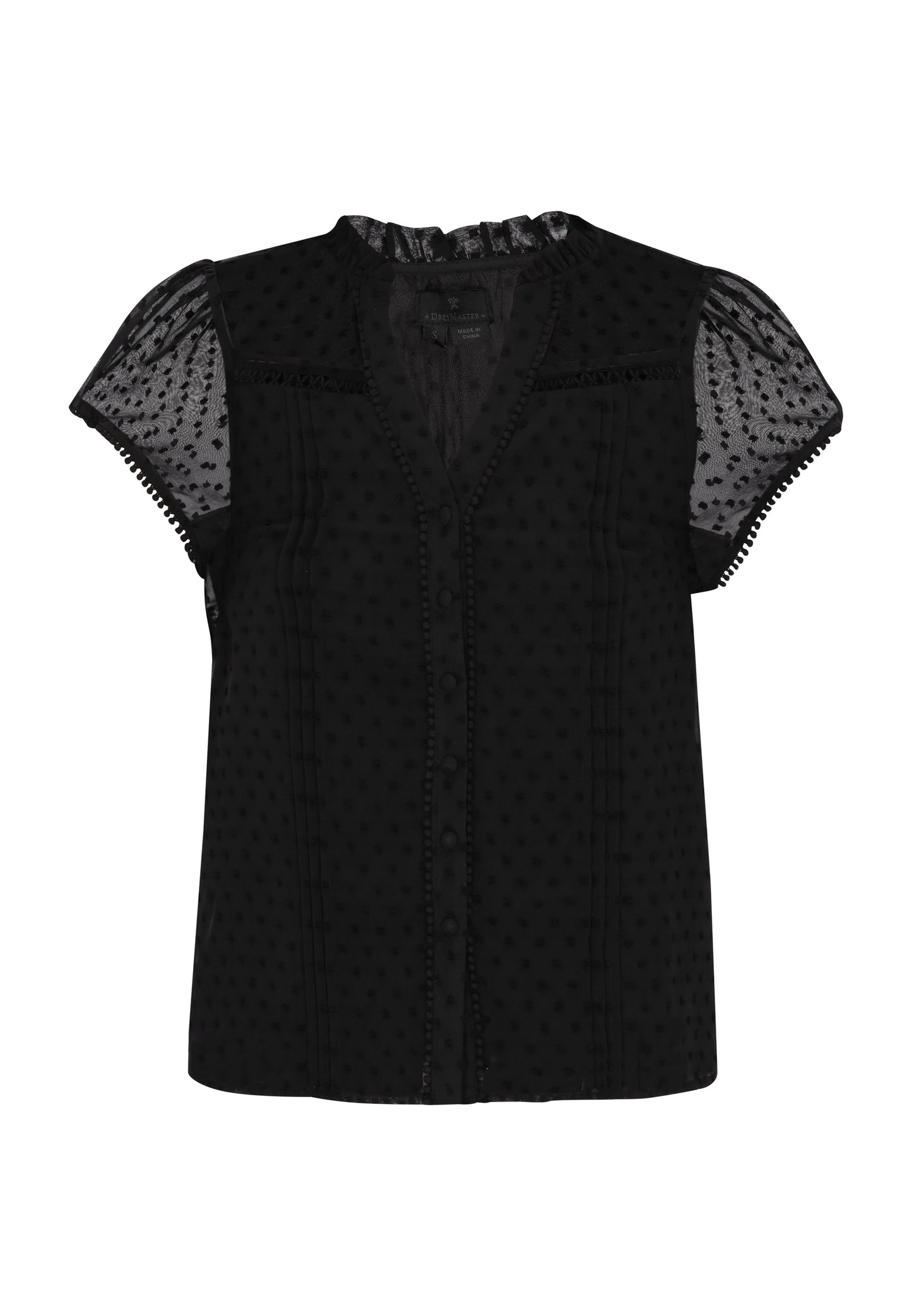DreiMaster Klassik women's blouse