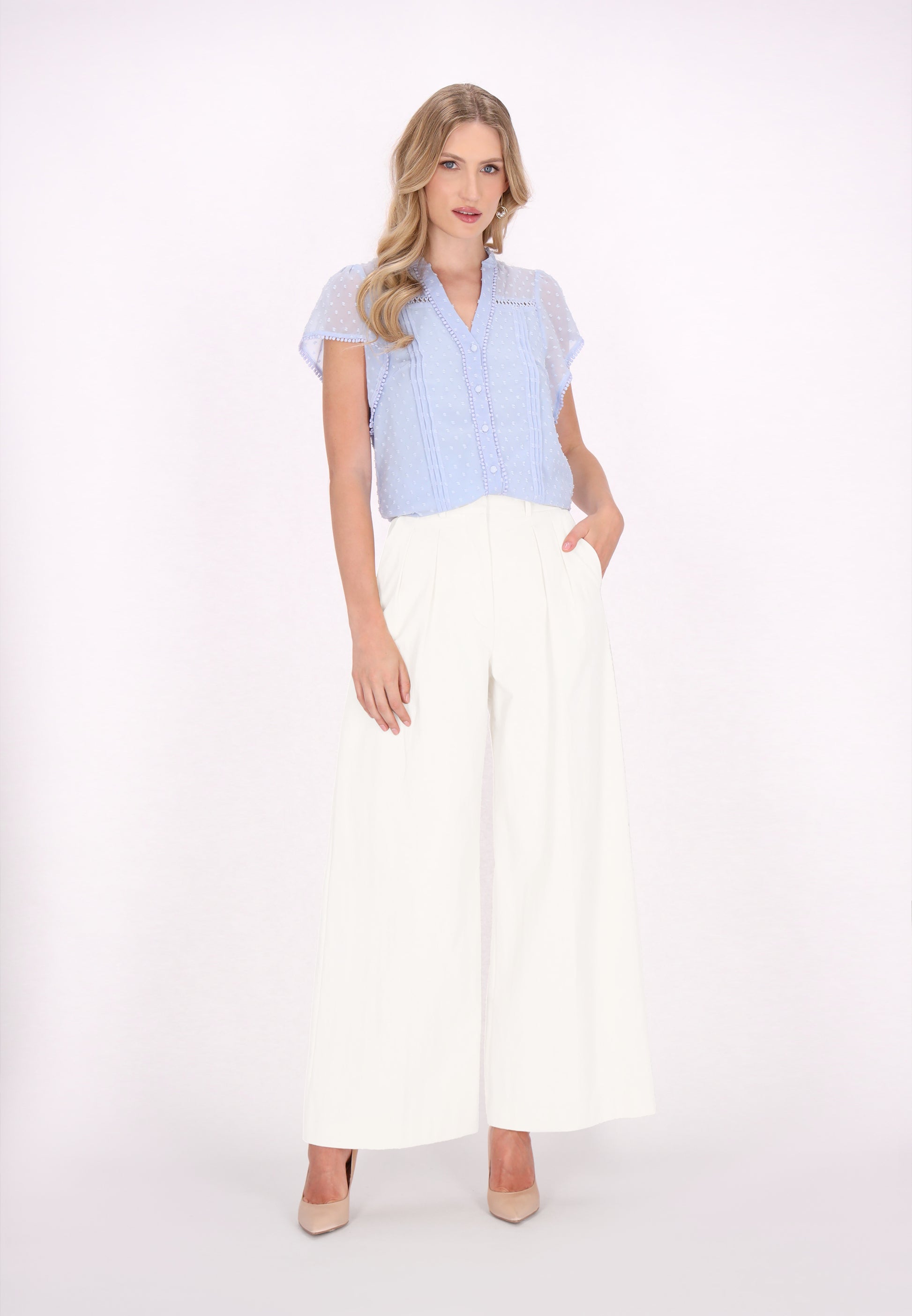 DreiMaster Klassik damska bluzka