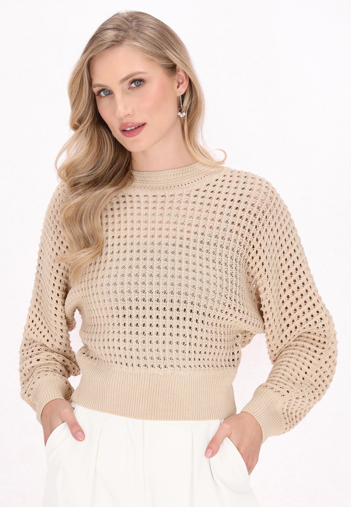DreiMaster Klassik women's sweater