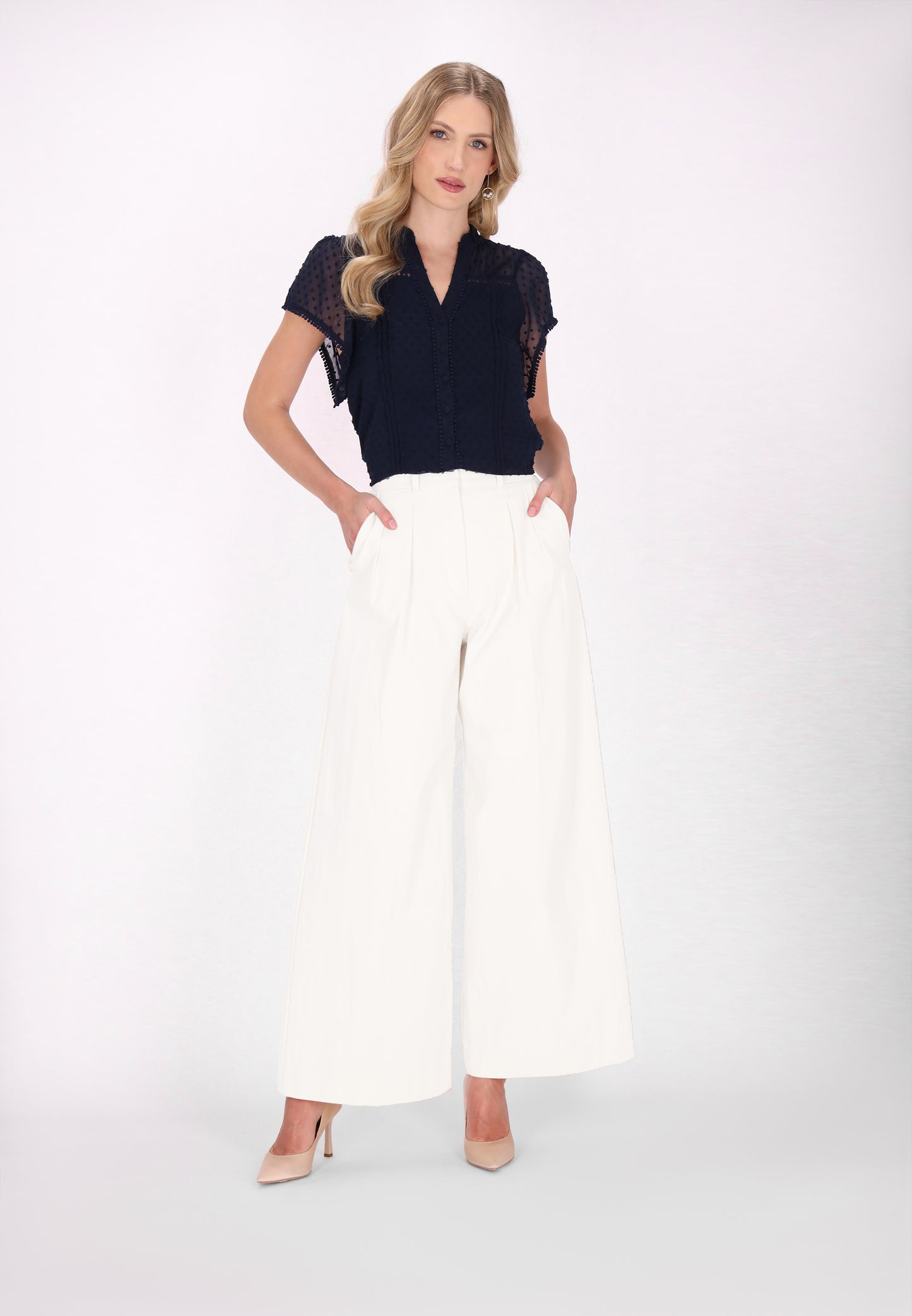 DreiMaster Klassik women's blouse