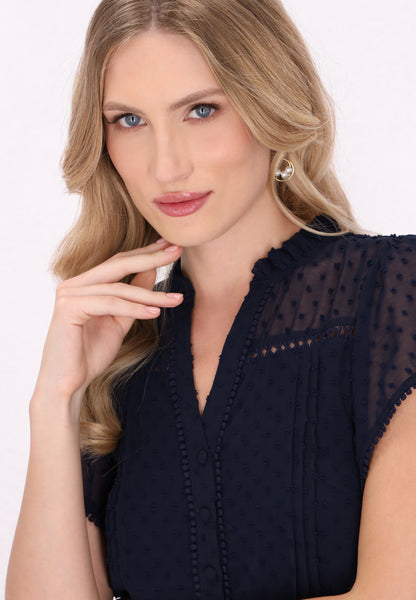 DreiMaster Klassik women's blouse