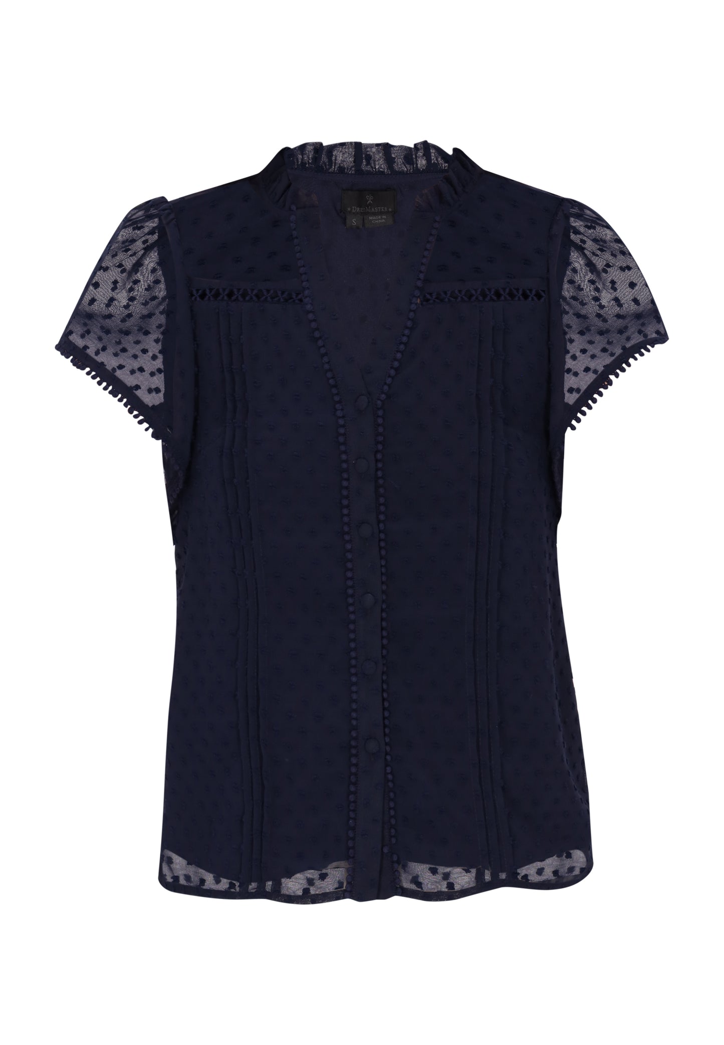 DreiMaster Klassik women's blouse