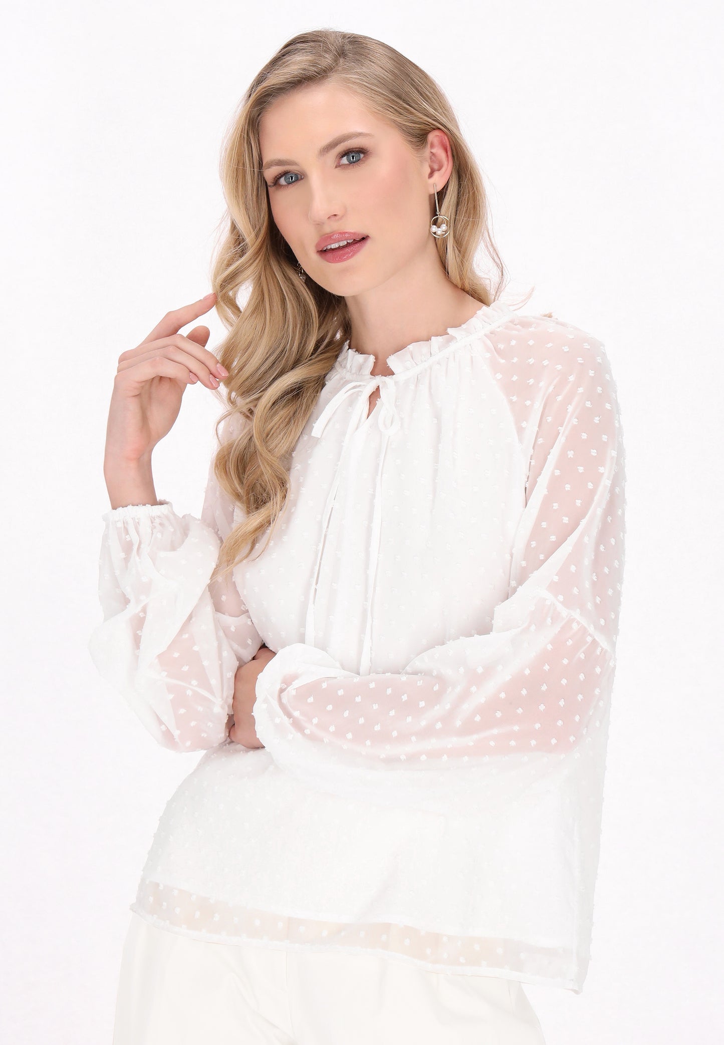 DreiMaster Klassik women's blouse