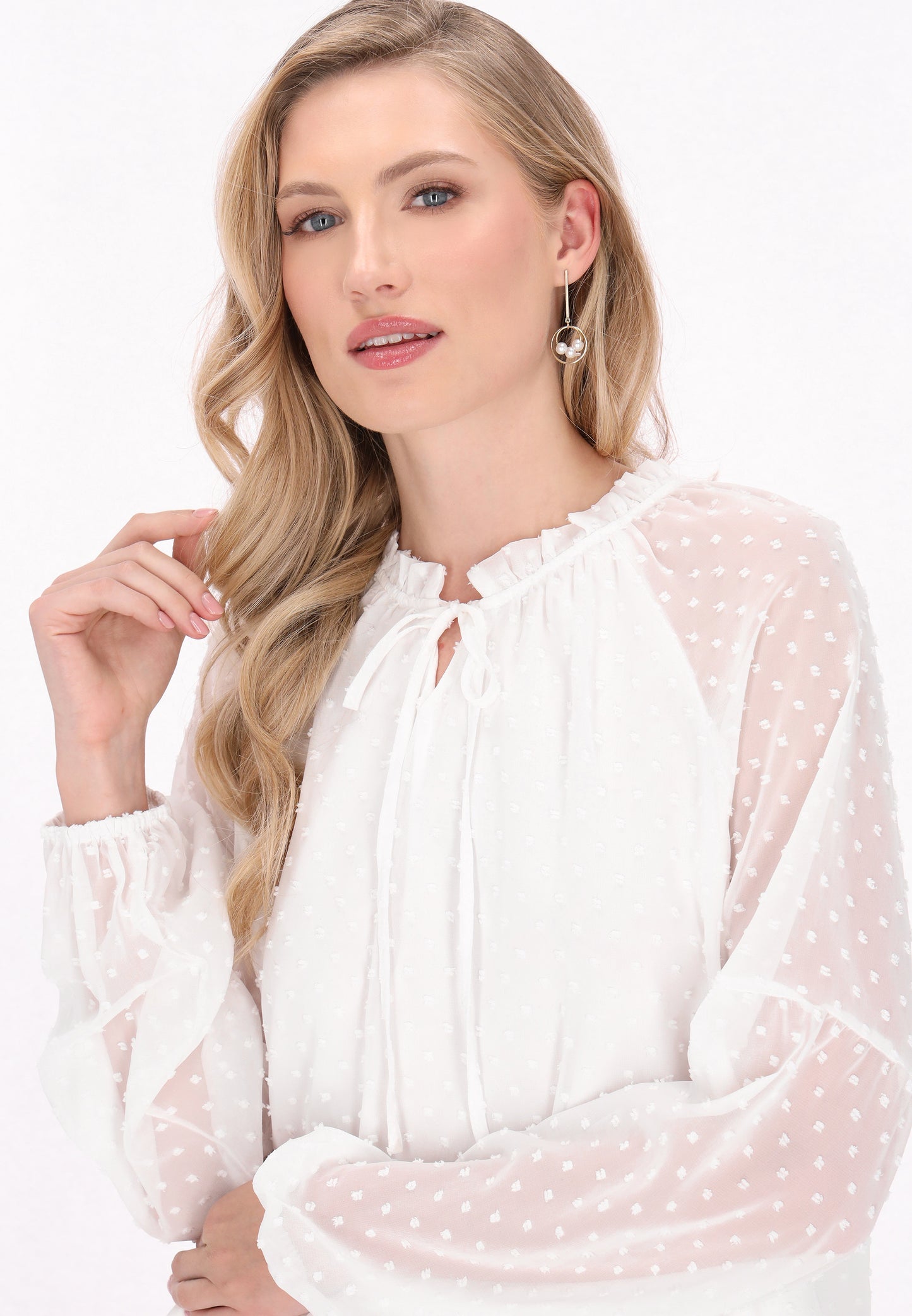 DreiMaster Klassik women's blouse