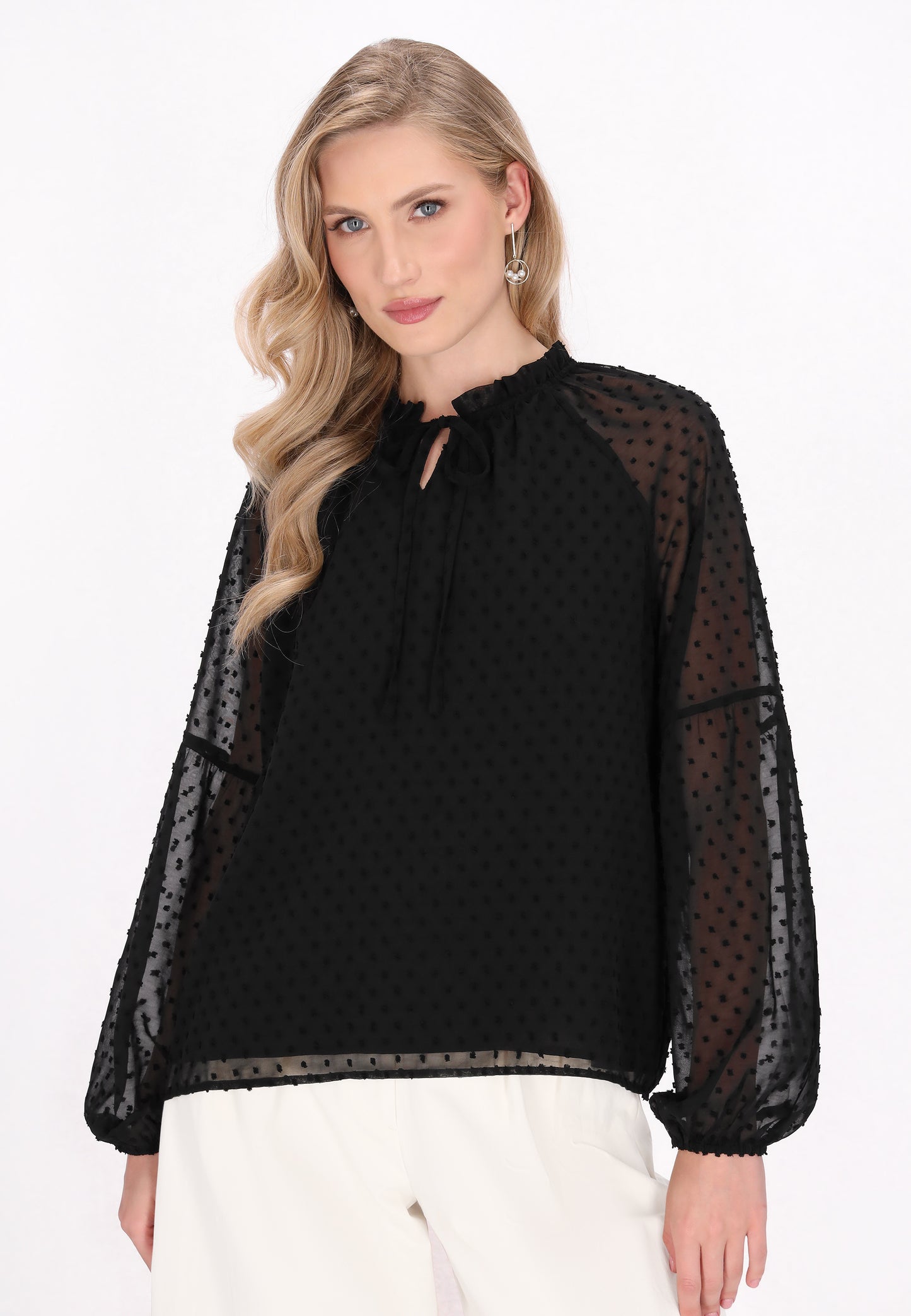 DreiMaster Klassik women's blouse