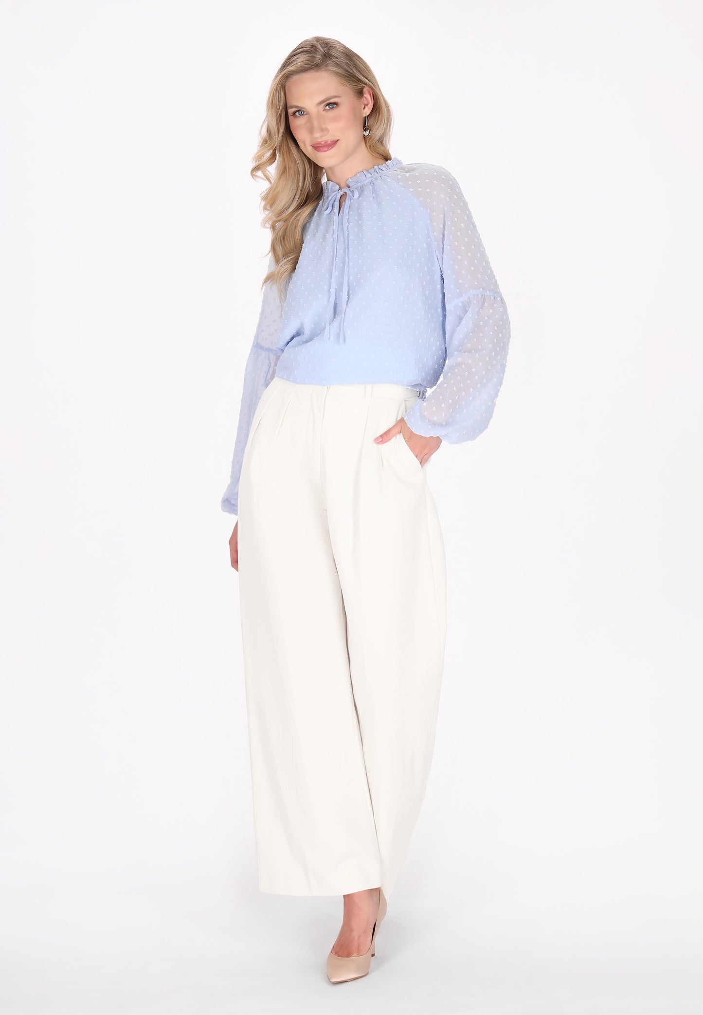 DreiMaster Klassik women's blouse