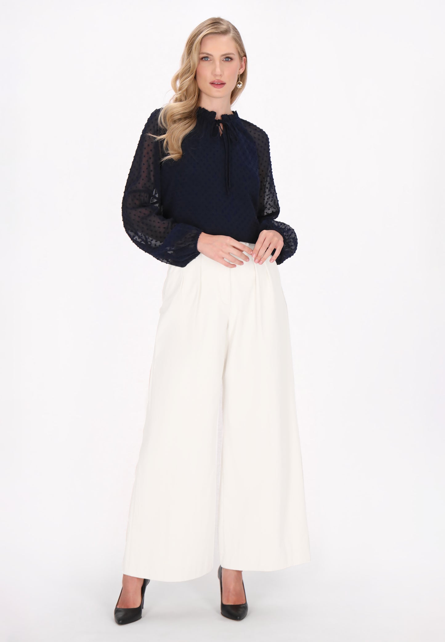 DreiMaster Klassik women's blouse