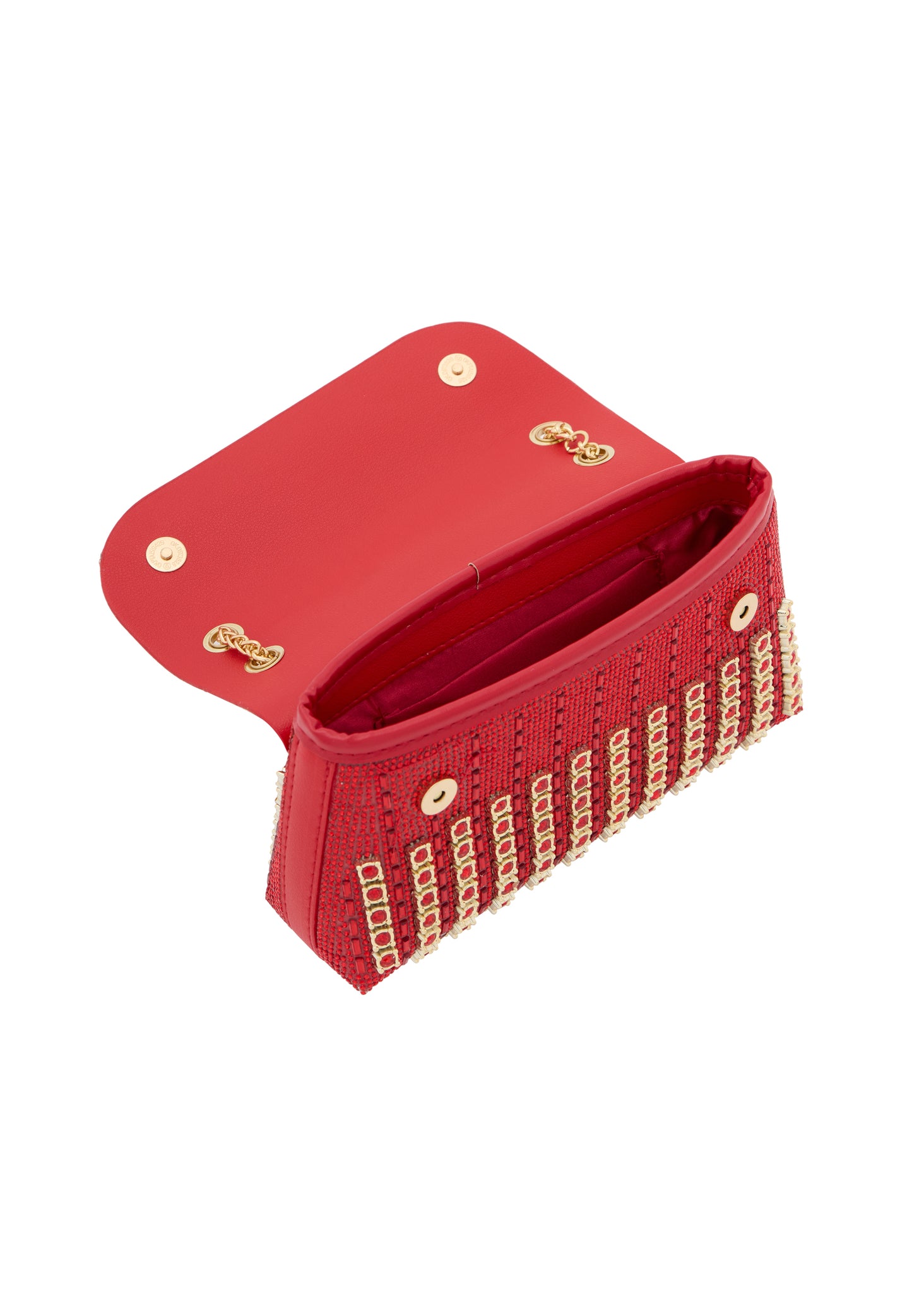 faina women's flap bag