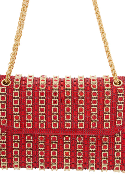 faina women's flap bag