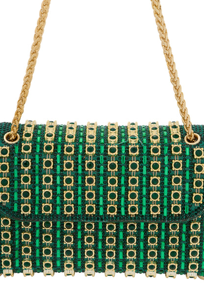 faina women's flap bag