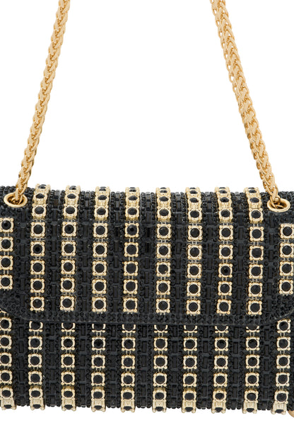 faina women's flap bag