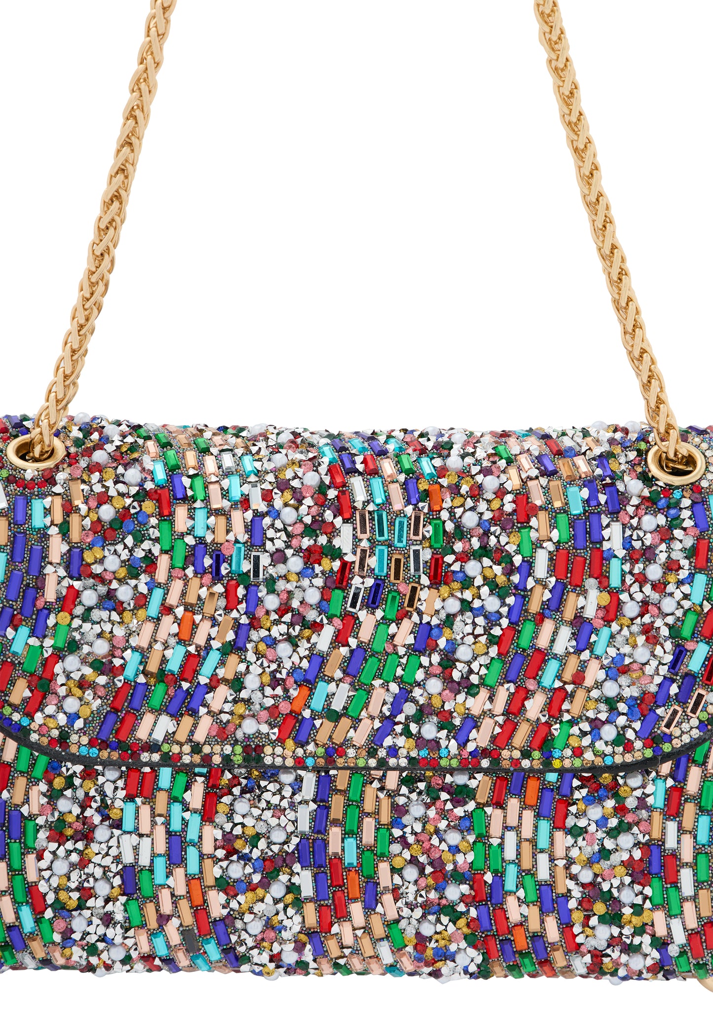 faina women's flap bag