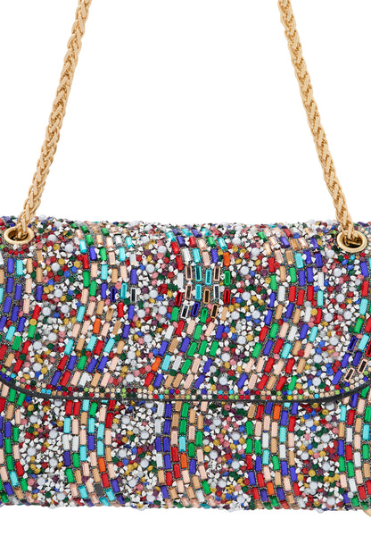 faina women's flap bag