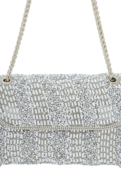 faina women's flap bag