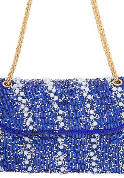 faina women's flap bag