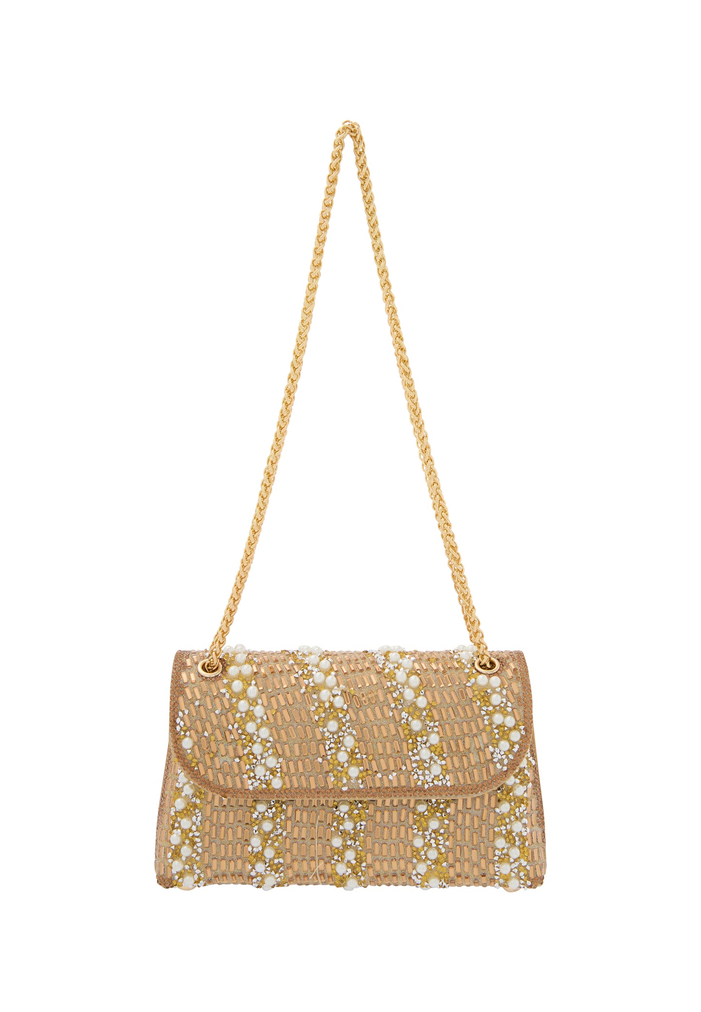 faina women's flap bag