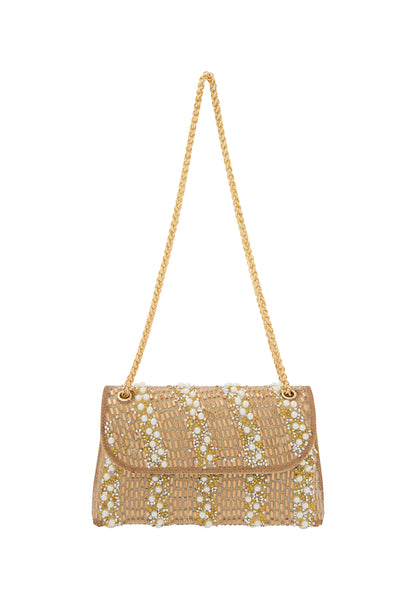 faina women's flap bag