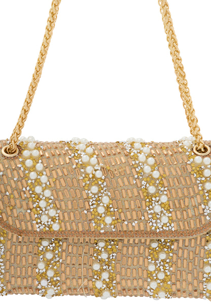 faina women's flap bag