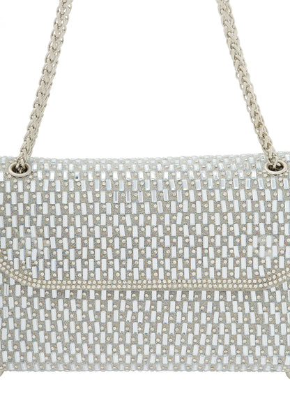 faina women's flap bag