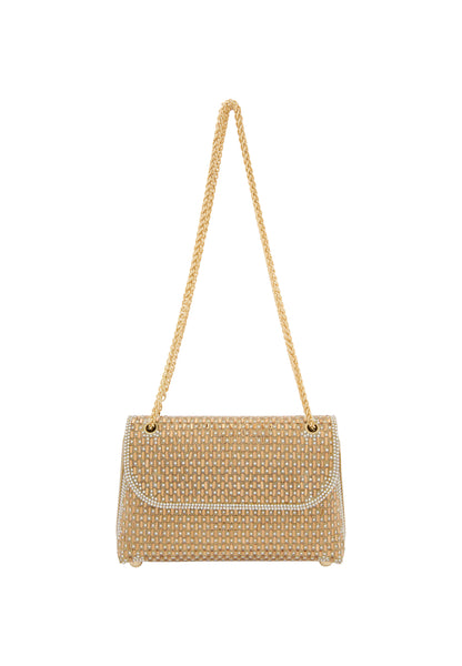 faina women's flap bag