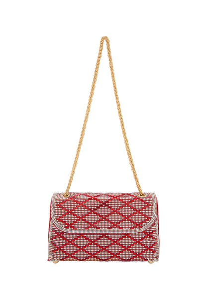 faina women's flap bag