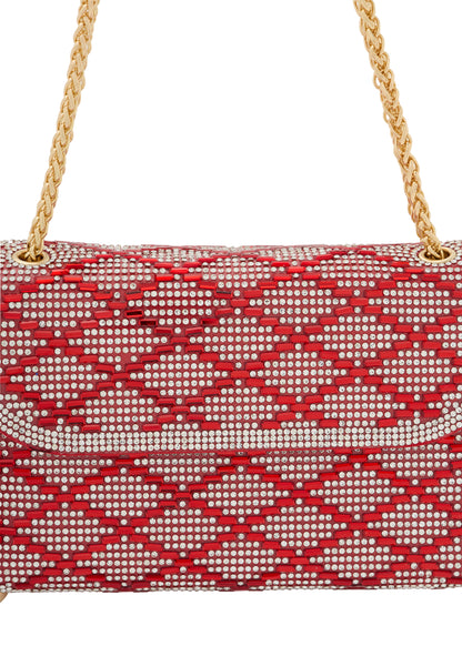 faina women's flap bag