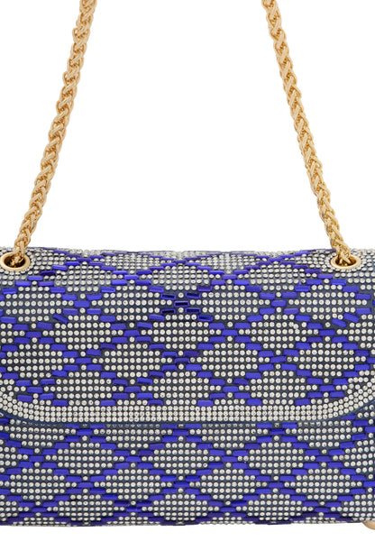 faina women's flap bag