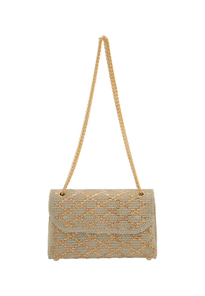 faina women's flap bag