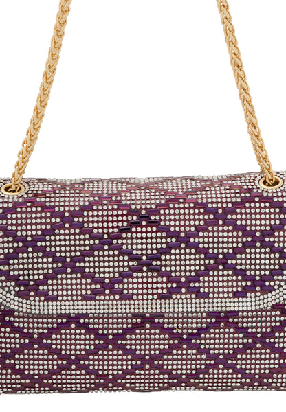 faina women's flap bag