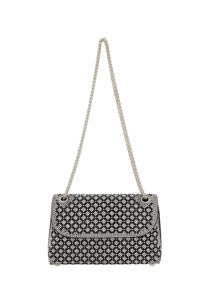 faina women's flap bag