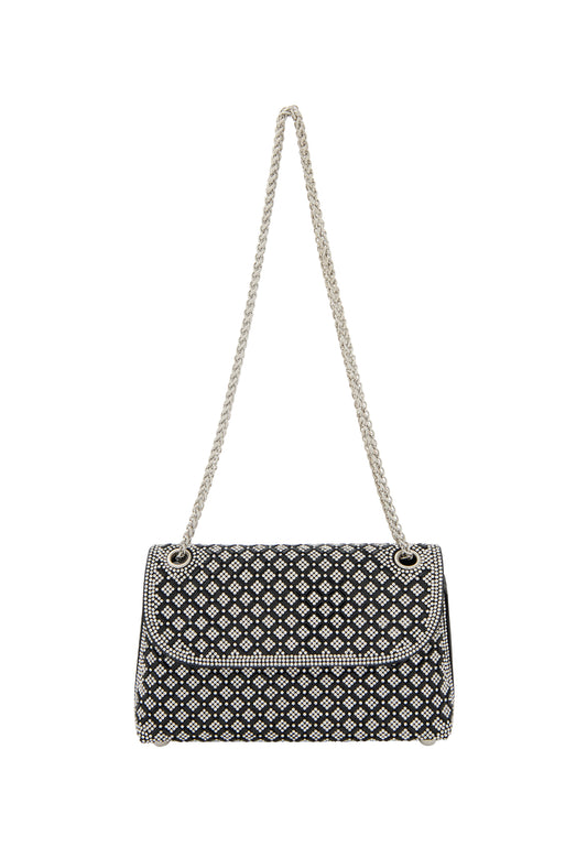 faina women's flap bag