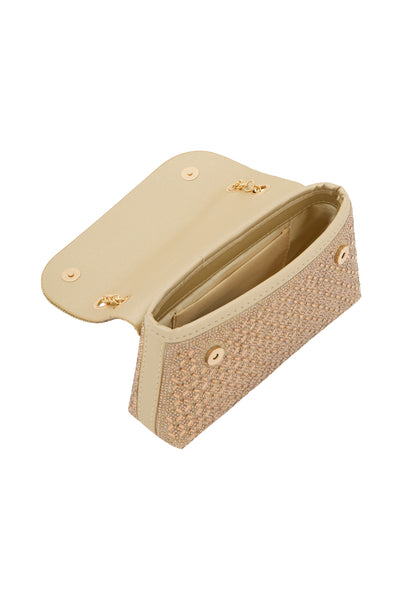 faina women's flap bag