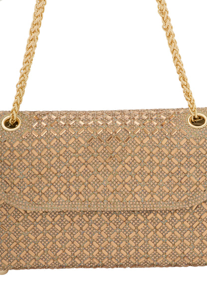 faina women's flap bag