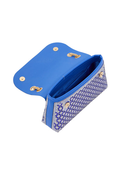faina women's flap bag