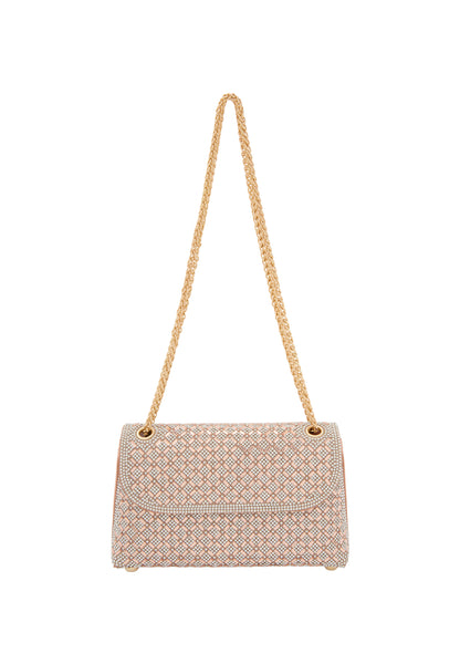 faina women's flap bag