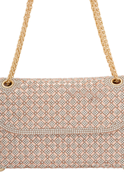faina women's flap bag