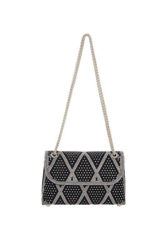 faina women's flap bag