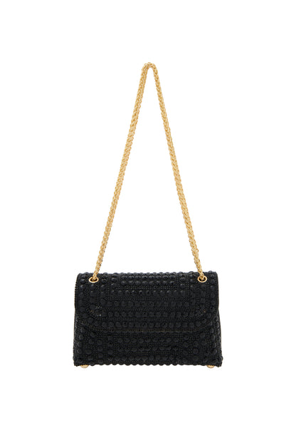 faina women's flap bag