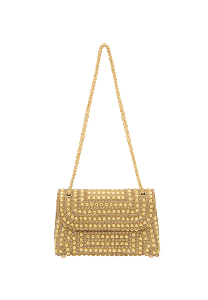 faina women's flap bag