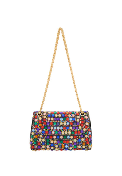 faina women's flap bag