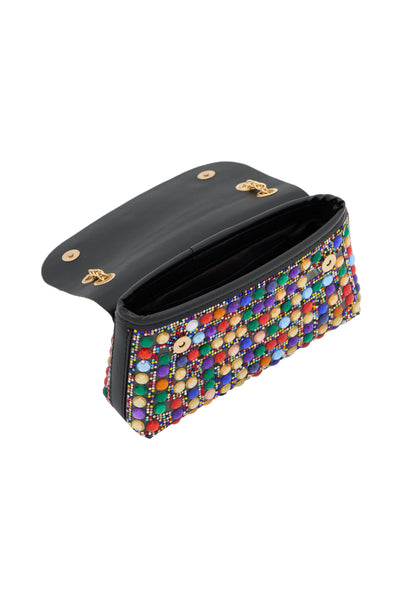 faina women's flap bag
