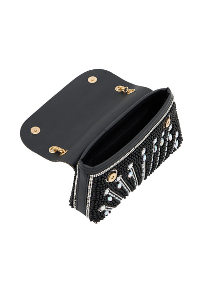 faina women's flap bag
