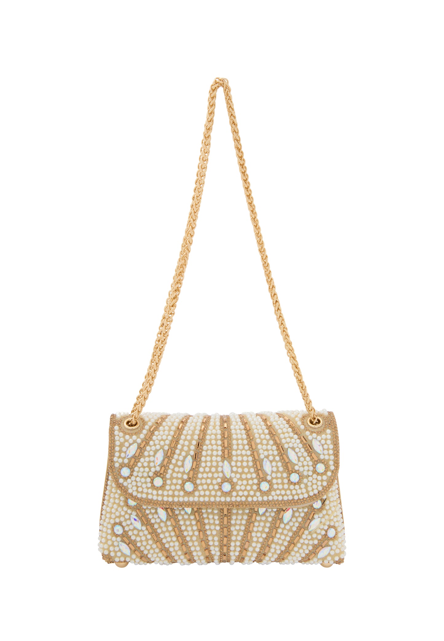 faina women's flap bag