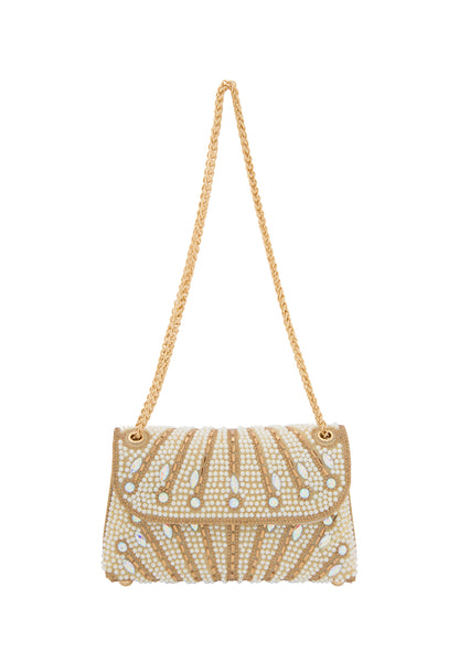 faina women's flap bag